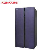 康佳冰箱590升双开门家用一级 双变频电冰箱BCD-590WD5EBVP