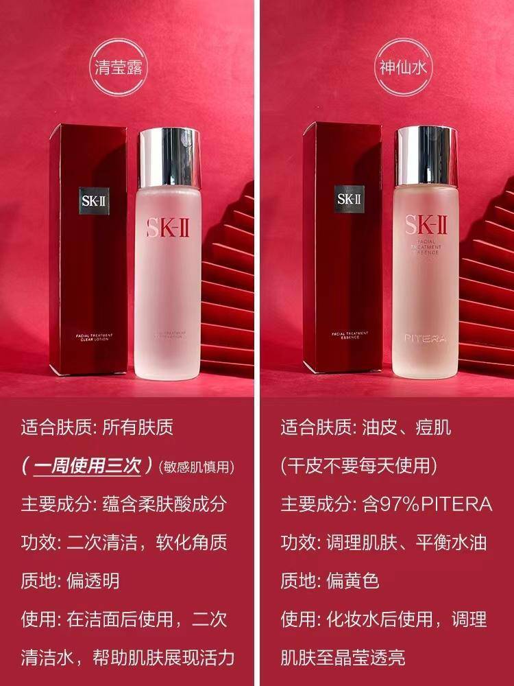 【LX】SK2神仙水两件套