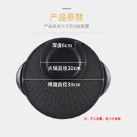 凯立泉涮烤一体锅多功能电锅KLQ-S-SKG