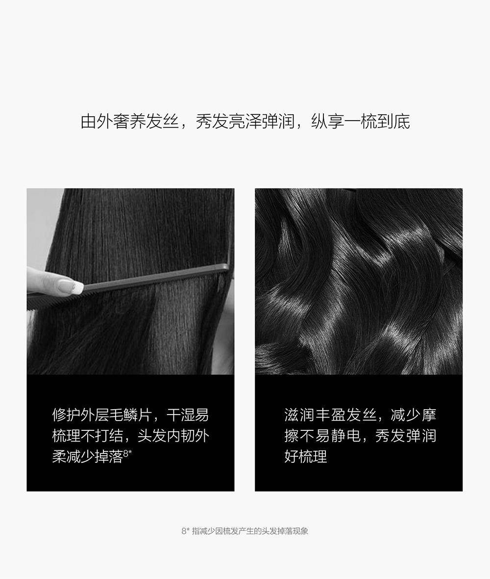 麦吉丽（Mageline）奢养修护发膜200ml修护烫染损伤深层滋养氨基酸头皮专研
