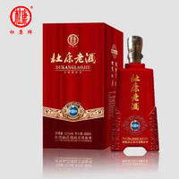 杜康老酒浓香型白酒窖10池52度500ml