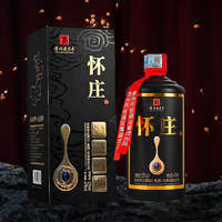 怀庄古法酒53度酱香型白酒475ml/瓶*6瓶