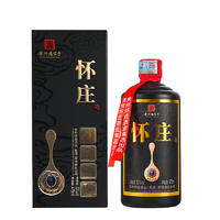 怀庄古法酒53度酱香型白酒475ml/瓶*6瓶