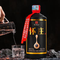 怀庄古法酒53度酱香型白酒475ml/瓶*6瓶