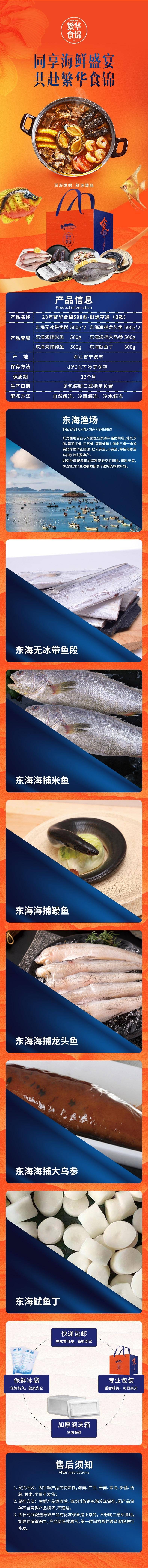 24年繁华食锦 598型-财运亨通 (B款)