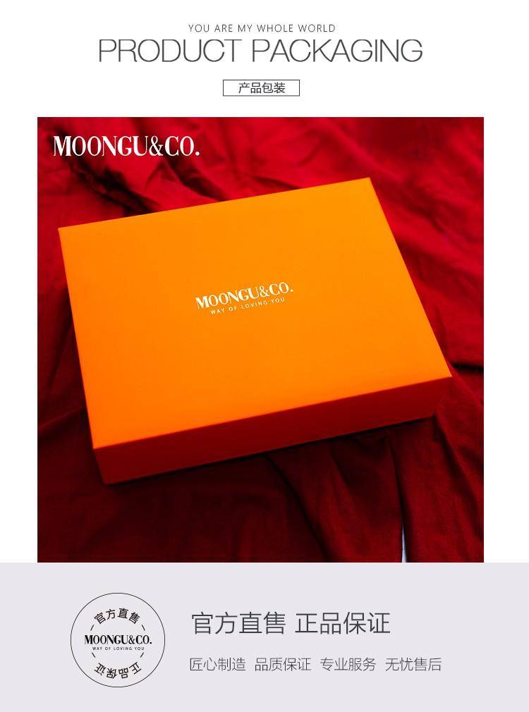 MOONGU&CO.时尚女士手拿包 香榭佳人