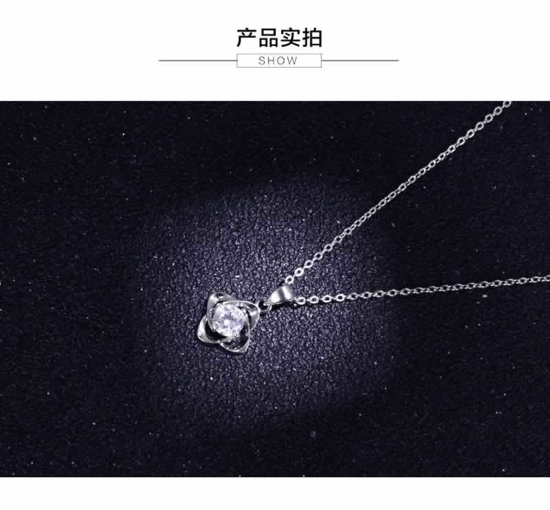 ELLE四叶草项链EL3202100