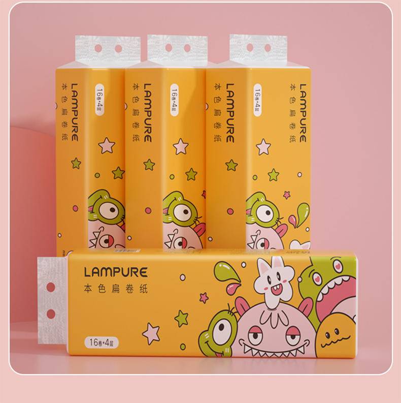 LP-26205-A蓝漂本色扁卷16卷*1提装（怪兽星球）