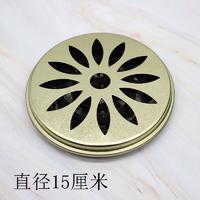 【拍一发二】不锈钢锯齿网格蚊香架防火驱蚊灭蝇蚊香托盘