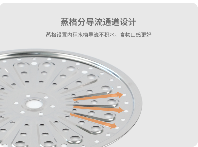 联创双层蒸锅DF-CP0309M