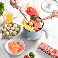 小熊电热锅（塑料蒸笼款）DRG-C12R5
