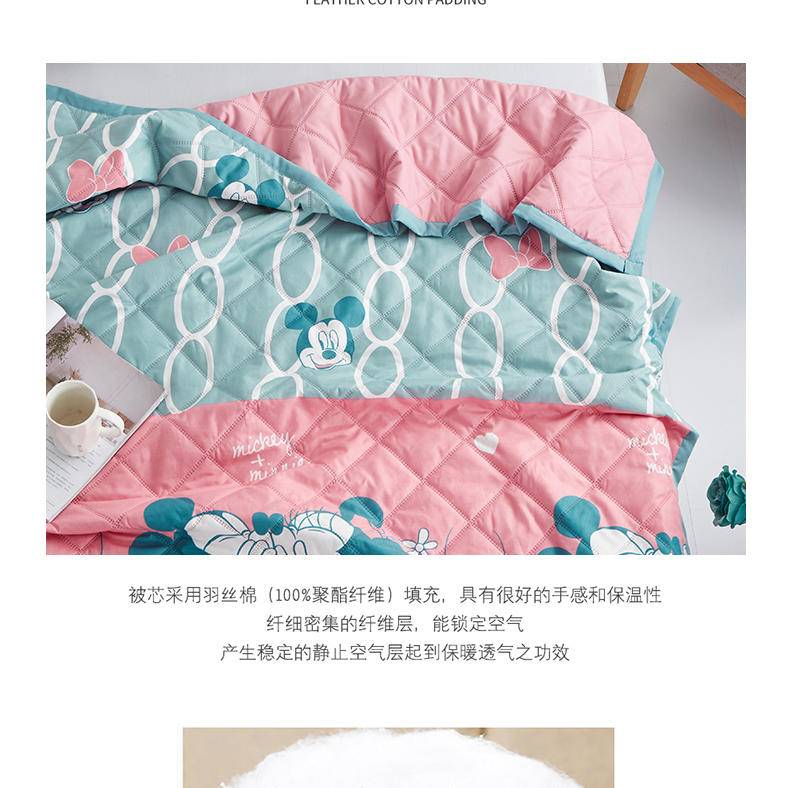 迪士尼三合一多功能被 (浪漫之吻）DXM01-1820