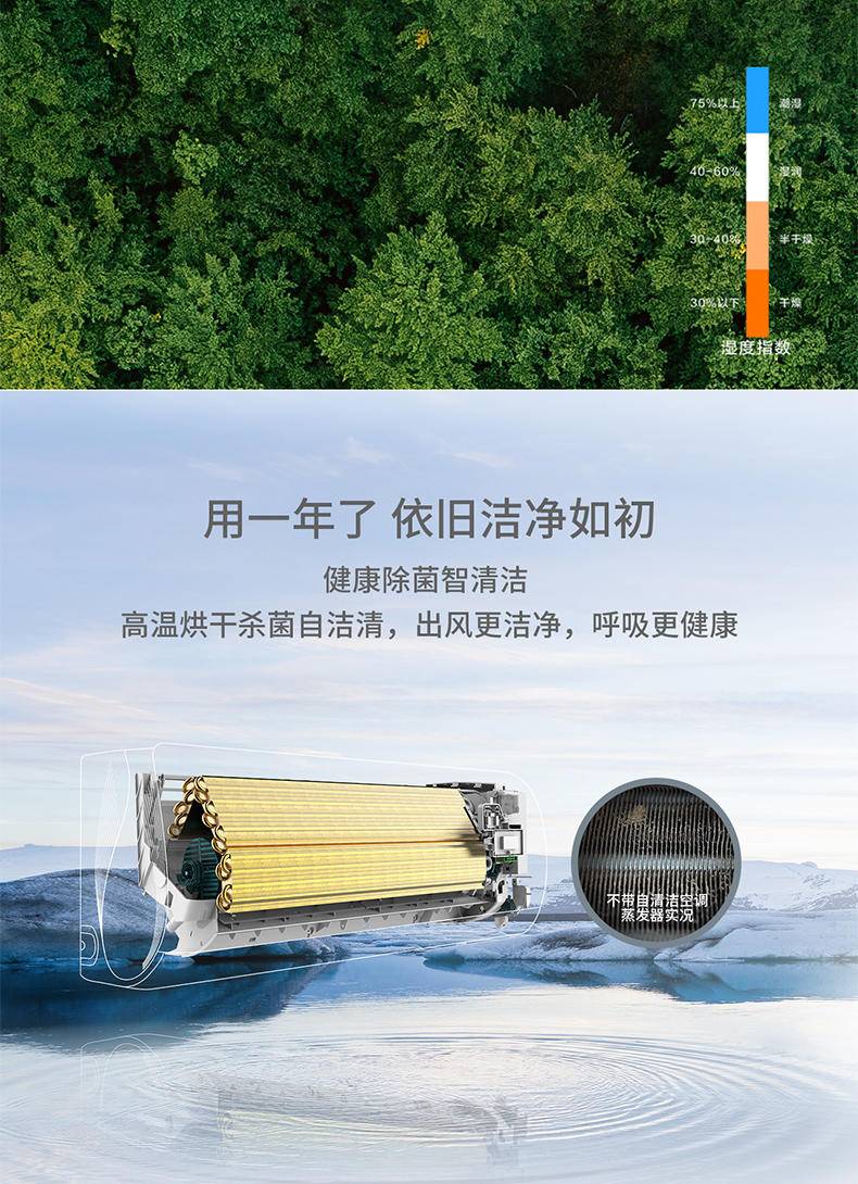 TCL 1匹 变频冷暖壁挂式挂机3级能效卧室空调挂机KFRd-26GW/DBp-EM11+B3（含基础安装）