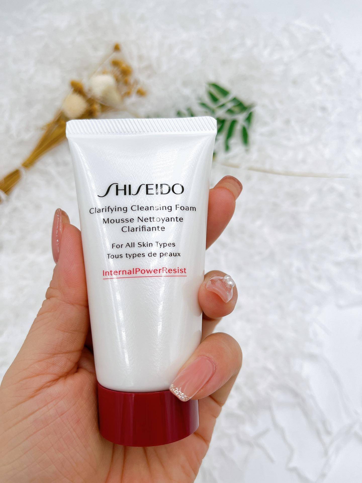 K167 资生堂 红腰子洁面 50ML