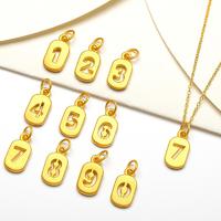 中国黄金999足金幸运数字7黄金吊坠爱妻项链女款 小7字牌纯金金牌