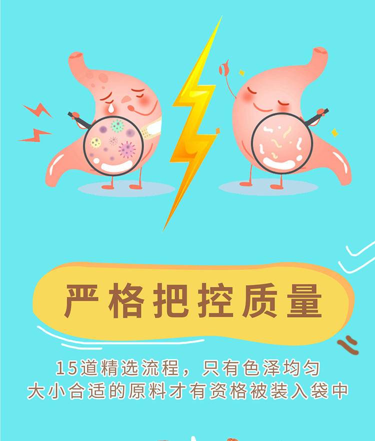 疆果果益生菌每日坚果混合坚果礼盒750g