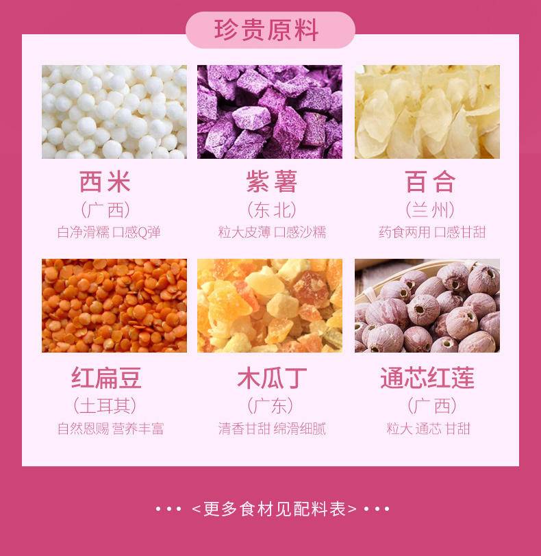 燕之坊缤纷杂粮粥方礼盒五谷杂粮粥粗粮八宝小米粥2.1kg