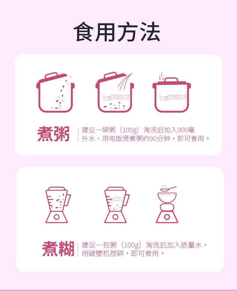 燕之坊缤纷杂粮粥方礼盒五谷杂粮粥粗粮八宝小米粥2.1kg