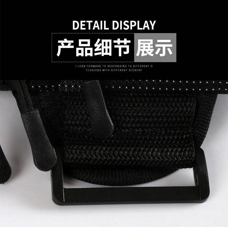 斯泰克时尚跑步手机运动手臂包 户外手腕包（波点）BC-014