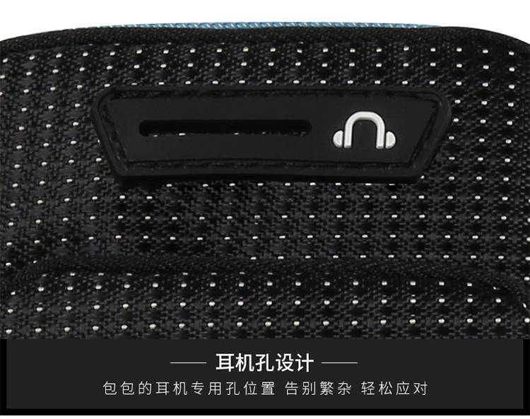 斯泰克时尚跑步手机运动手臂包 户外手腕包（波点）BC-014