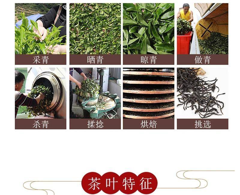 茶之茅茶叶潮州凤凰单枞头春鸭屎香四罐装500g