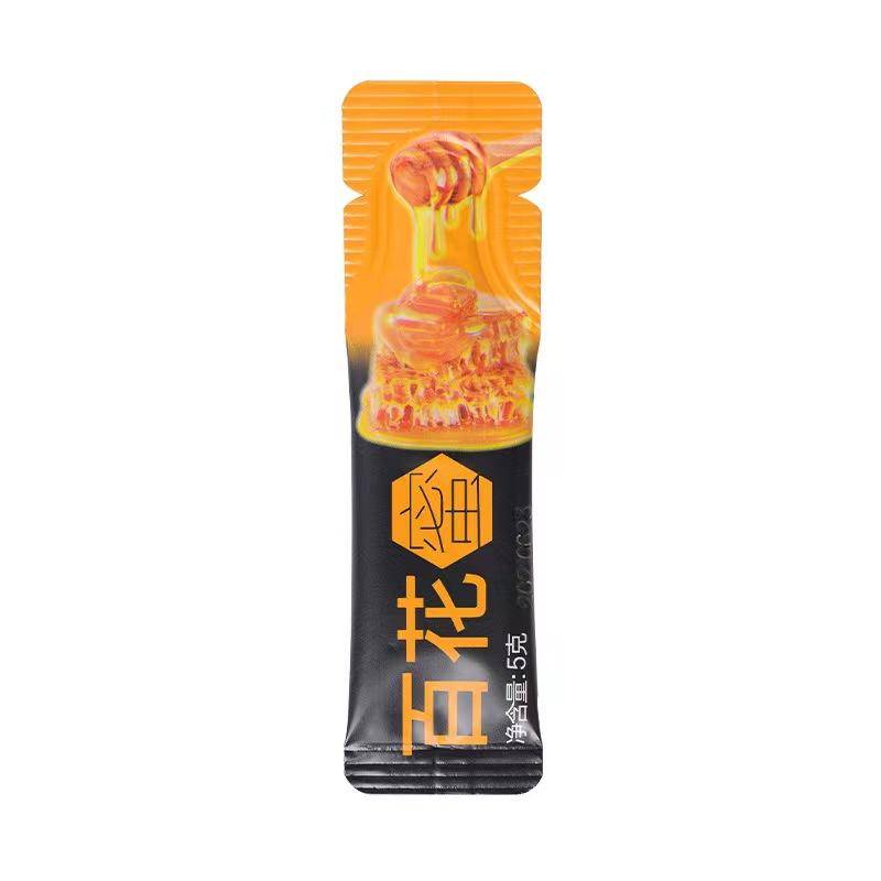 多口味袋装蜂蜜CP小包装便携蜂蜜土蜂蜜小袋散装10g/15g