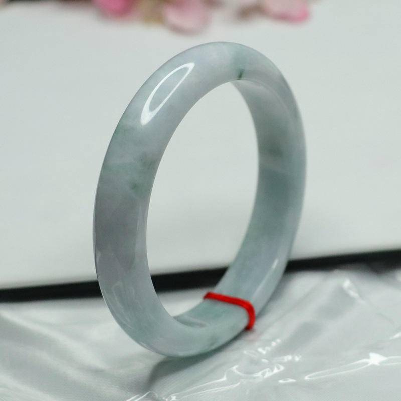 天然翡翠手镯缅甸A货玉石镯子（带证书）
