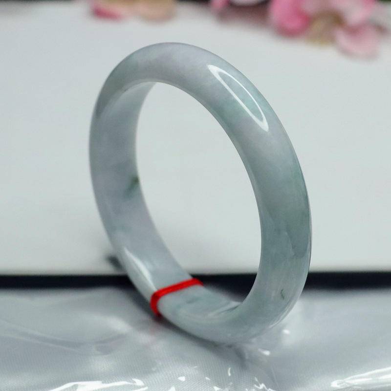 天然翡翠手镯缅甸A货玉石镯子（带证书）