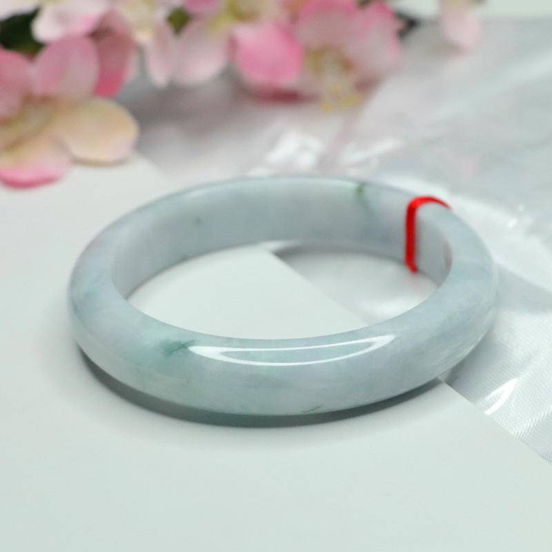 天然翡翠手镯缅甸A货玉石镯子（带证书）