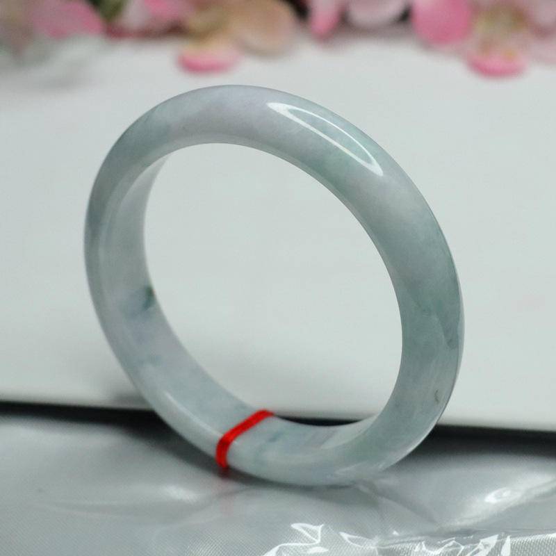 天然翡翠手镯缅甸A货玉石镯子（带证书）