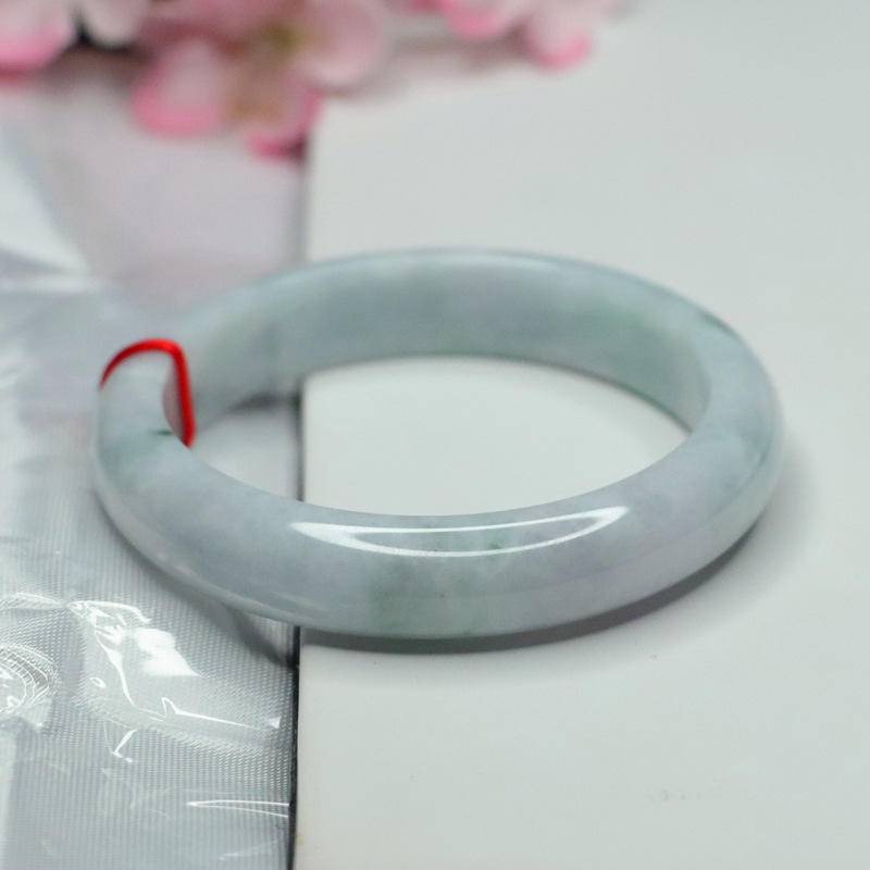 天然翡翠手镯缅甸A货玉石镯子（带证书）