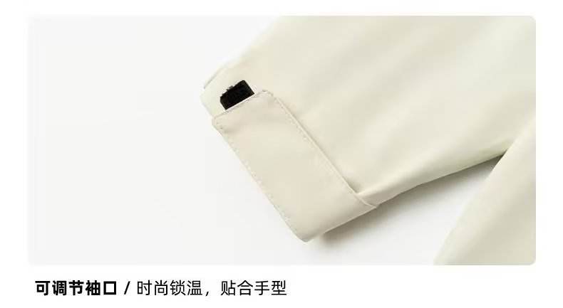 猎燕防静电冲锋衣防风单层登山服旅游服 情侣外套黄色Y88
