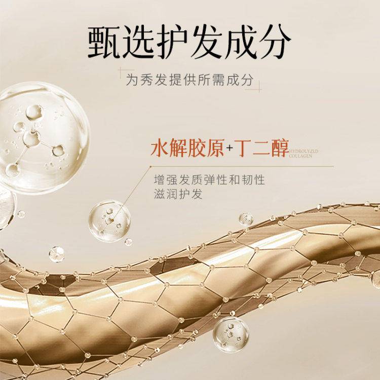 度美博士柔顺蛋白霜改善毛躁烫染干枯发质500ml*3瓶