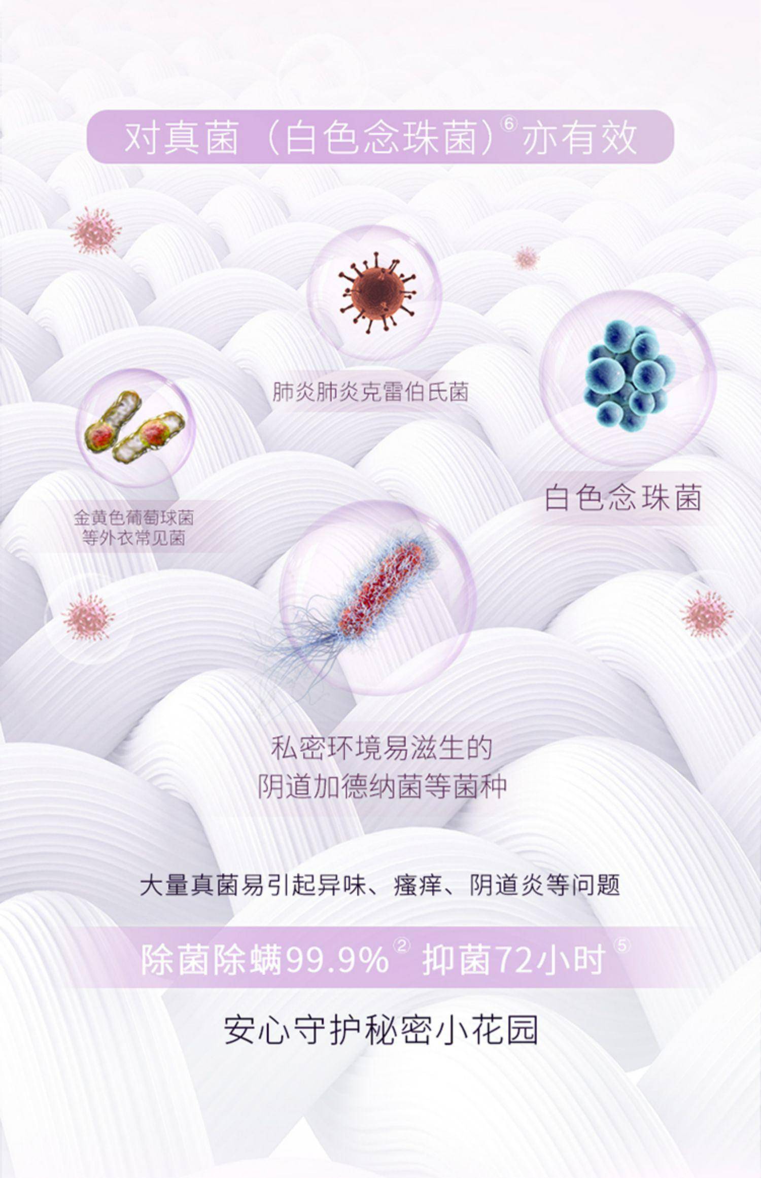 Miss蜜丝丁香精萃内衣裤洗衣液480克