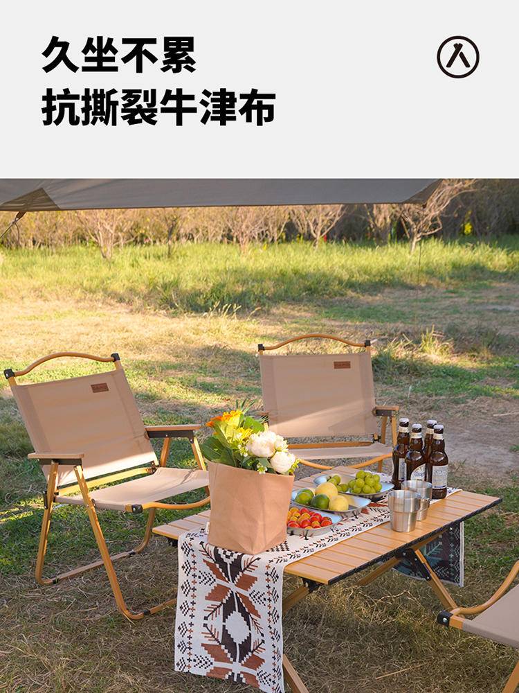 大迈轻便折叠靠背椅 DM-2005