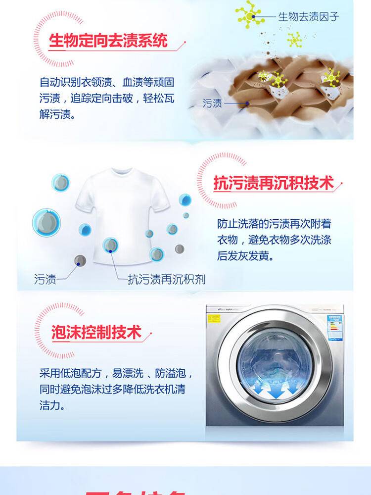 蓝月亮 机洗绝配 洗衣液套装81000211