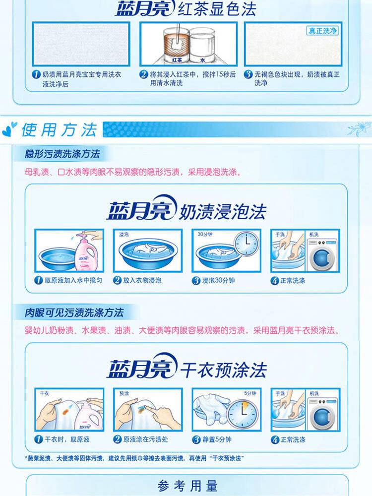 蓝月亮 机洗绝配 洗衣液套装81000211