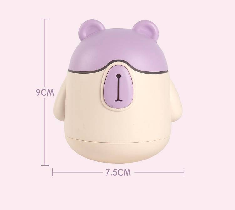QDD232憨姆熊加湿器（红蓝绿紫4色）