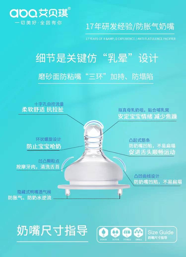 艾贝琪奶嘴