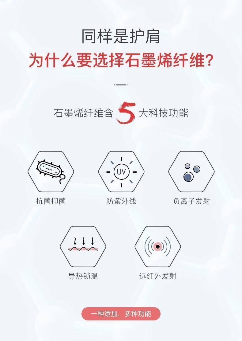 纤丝鸟护肩保暖肩周炎艾草自发热防寒护肩膀睡觉治疗器热敷酸痛理疗