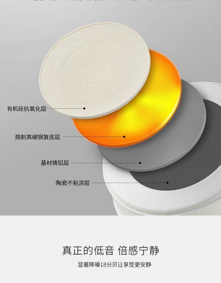 九阳多功能家用鸳鸯锅IH电磁加热分体式电火锅4.5L C21-HG3