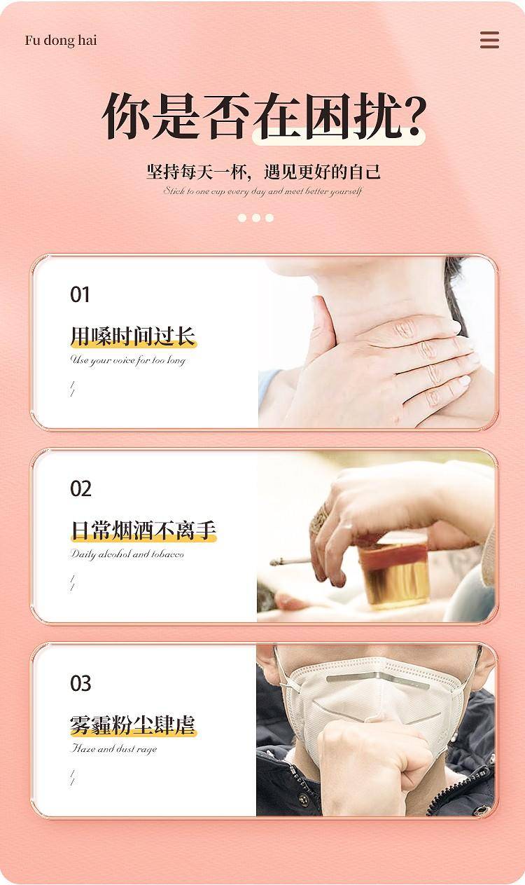 福东海 雪梨百合莓茶养生茶 莓茶