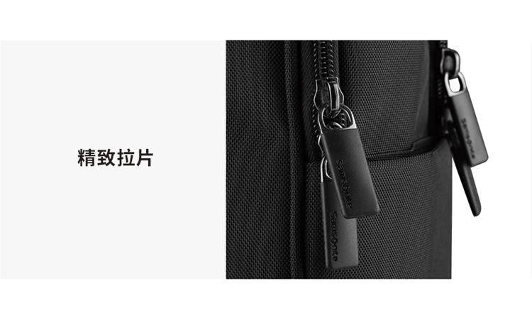 新秀丽 TQ3-09005 黑色双肩旅行包
