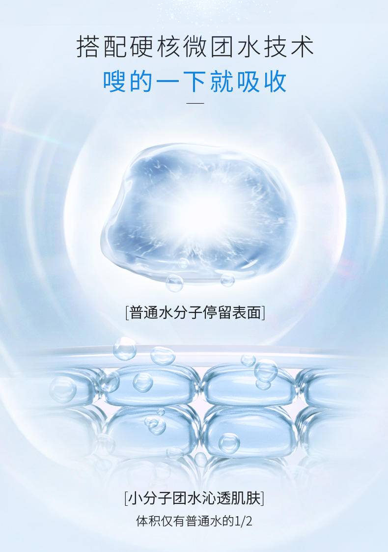 水密码冰川矿泉嘭嘭水润礼盒（眼霜版）