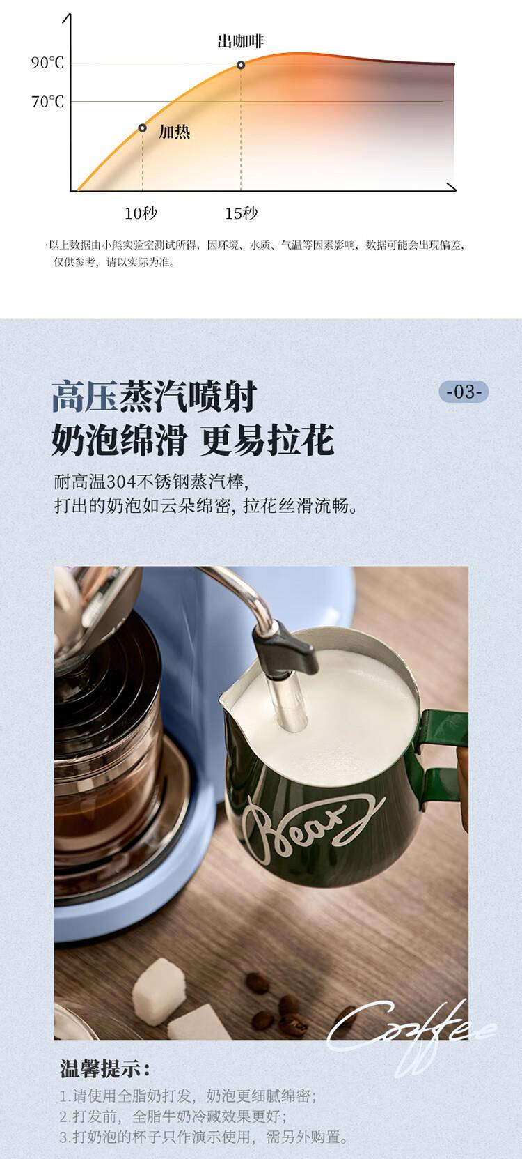 小熊咖啡机KFJ-A02N1