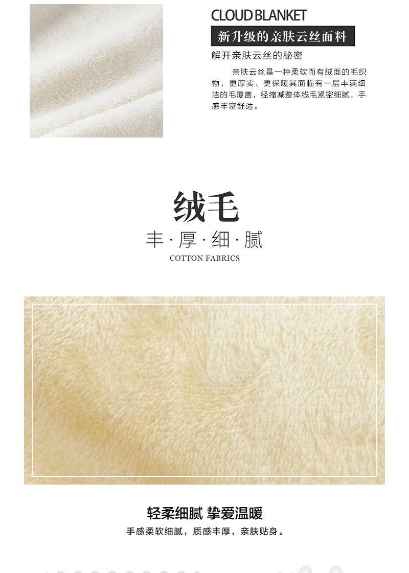 史努比·360科技莱茵毯 （花型：克莱茵蓝 ）SNT01-1520B