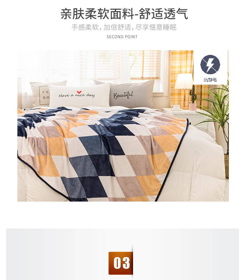 金丝莉 格林兰抗静电毯JT-1193
