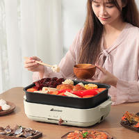 艾贝丽多功能料理锅 ABL-LLG27