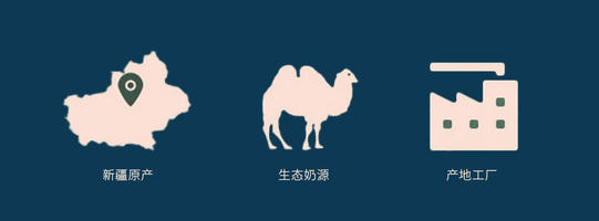 亩育万物有机全脂驼乳粉新疆原产纯驼奶粉成人学生女士300g