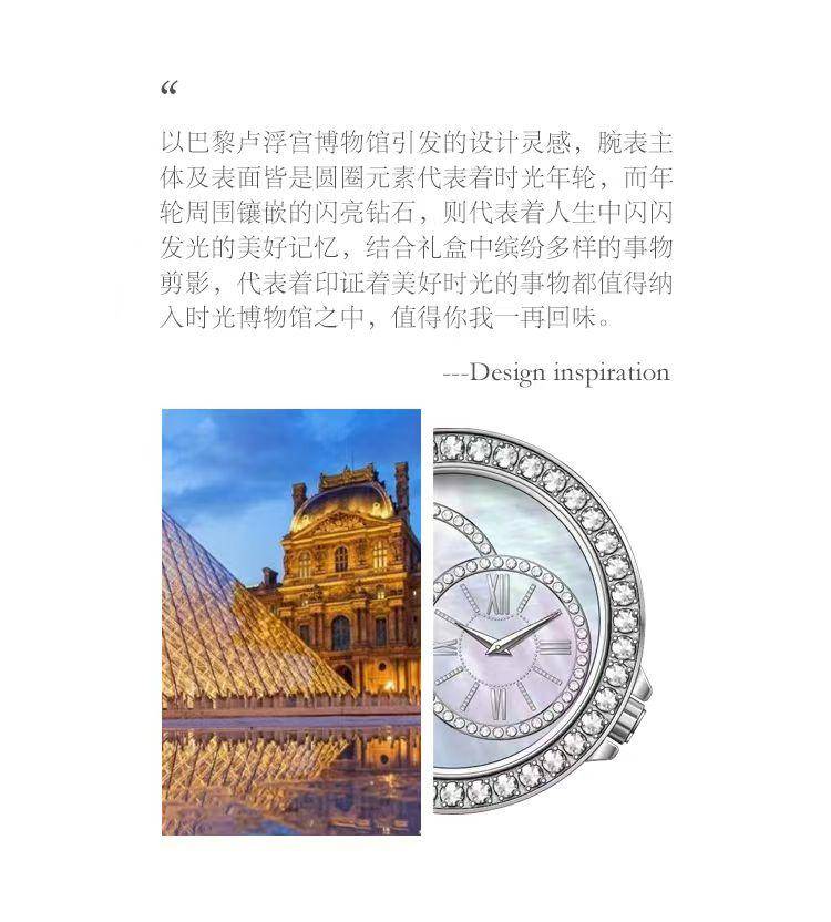 法国迪奥巴黎卢浮宫手表